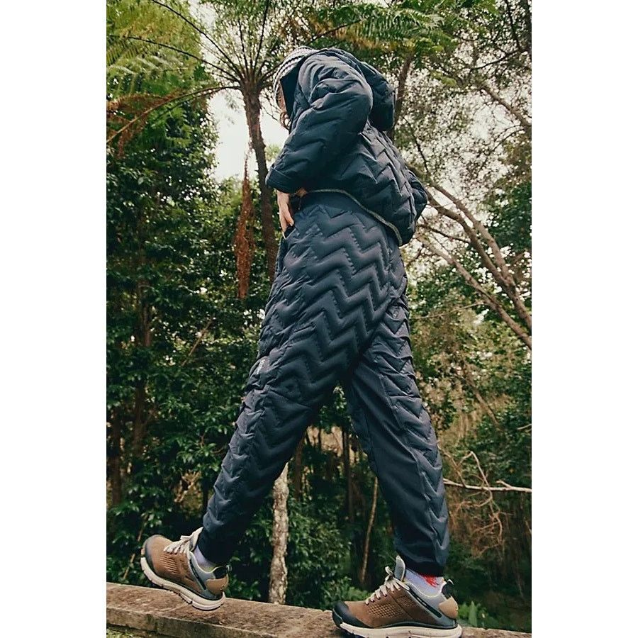 Free People NWT Gettin Lost Packable Quilted Ski Pants $268 SMALL Black Size 28" / US 6 / IT 42 - 5 Thumbnail