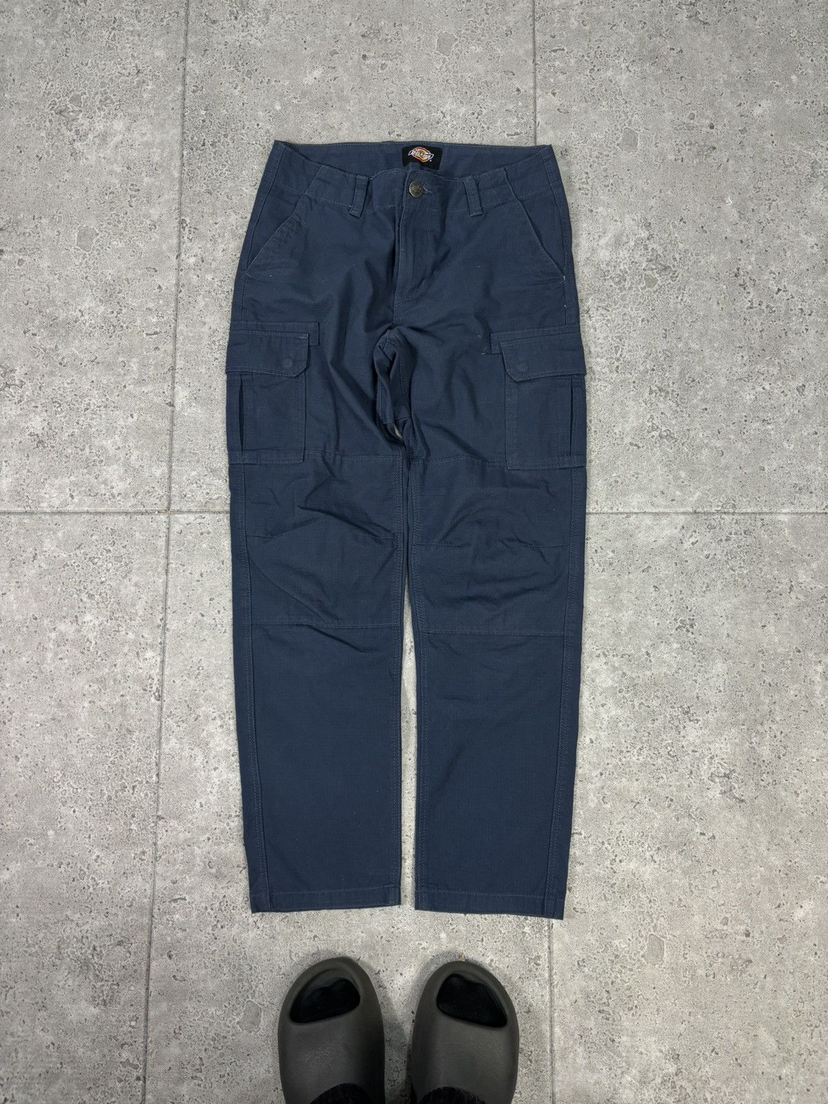 Dickies × Vintage Vintage Dickies Baggy Cargo Pants Workwear Streetwear Size US 32 / EU 48 - 1 Thumbnail