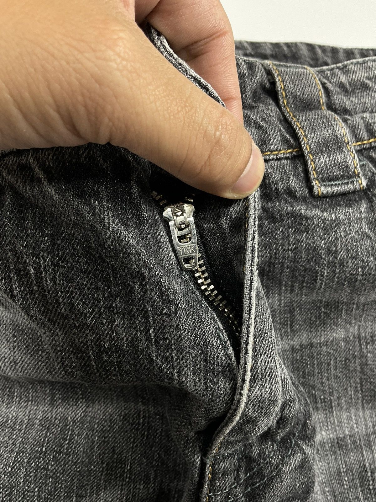 Y-3 Y-3 Yohji Yamamoto 2005 Denim Size US 34 / EU 50 - 6 Thumbnail