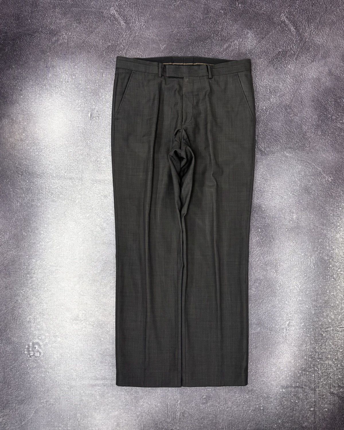 BENVENUTO. Benvenuto Fabrizio Men’s 2-Piece 4 Seasons Grey Wool Suit Size 42R - 15 Thumbnail