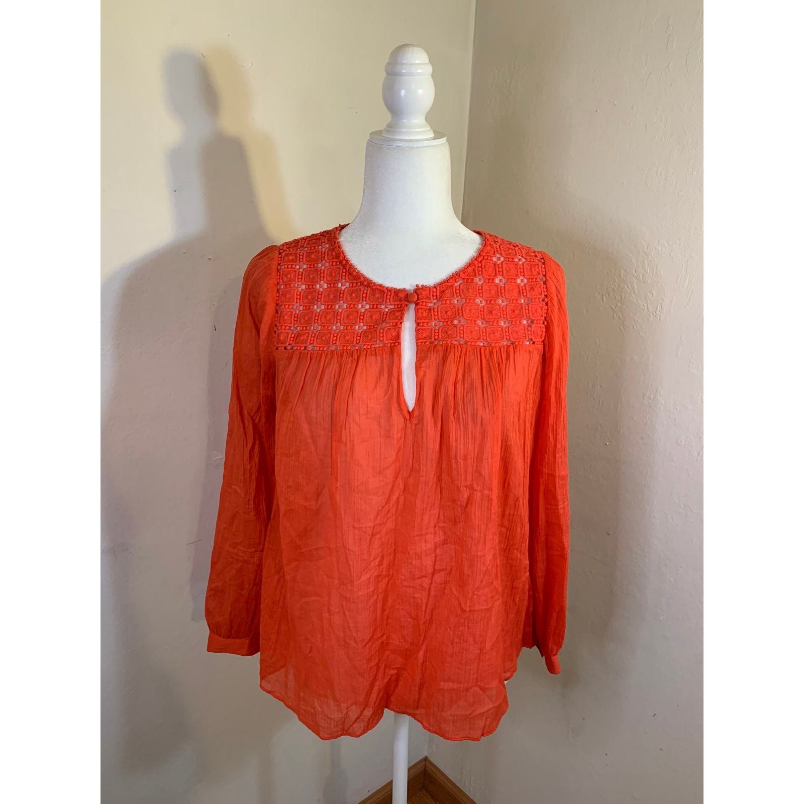 J.Crew J.Crew blouses for women size 4 Size S / US 4 / IT 40 - 1 Thumbnail