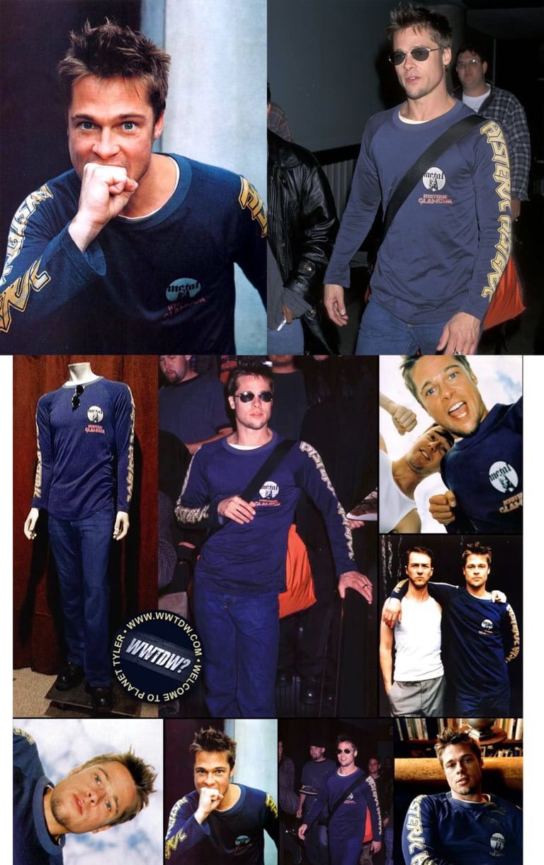 Hysteric Glamour Hysteric Glamour Metal Zip Up Longsleeve Worn like Brad Pitt Size US L / EU 52-54 / 3 - 2 Thumbnail