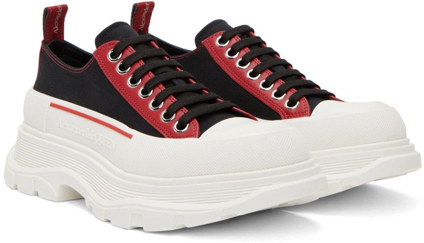 Alexander McQueen o1y1024 Low-Top Sneakers in Multicolor Size US 6.5 / EU 39-40 - 4 Thumbnail