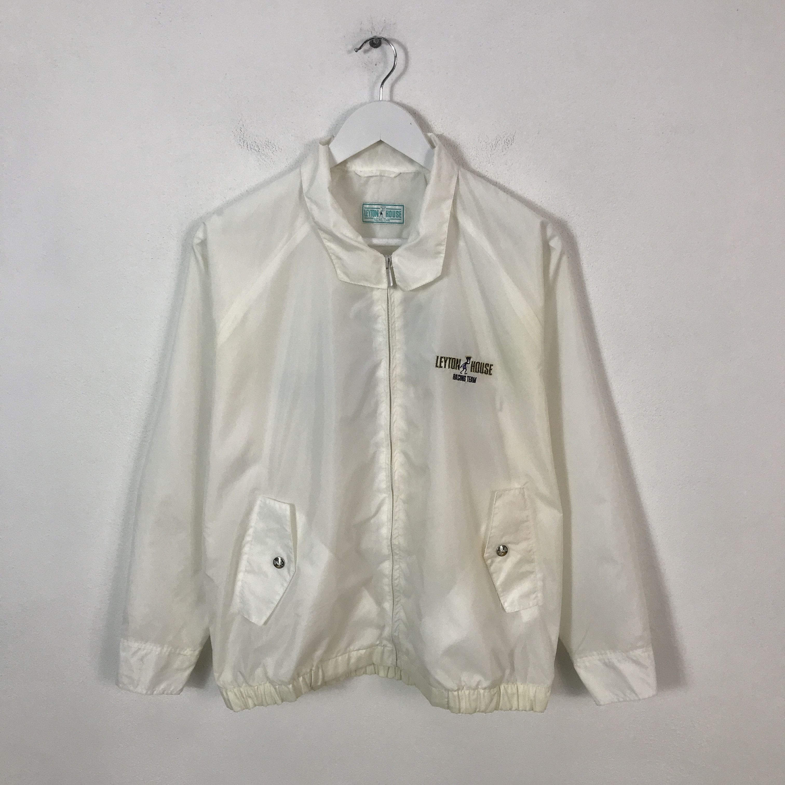 Japanese Brand Vtg Leyton house racing team jacket Size US L / EU 52-54 / 3 - 2 Thumbnail