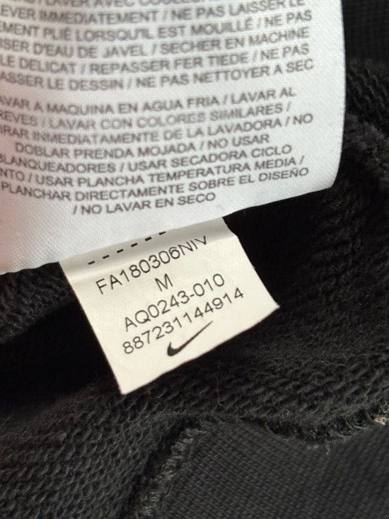 Nike Nike Just Do It Motivational Graphic Sweatshirt Black White Size M / US 6-8 / IT 42-44 - 6 Thumbnail