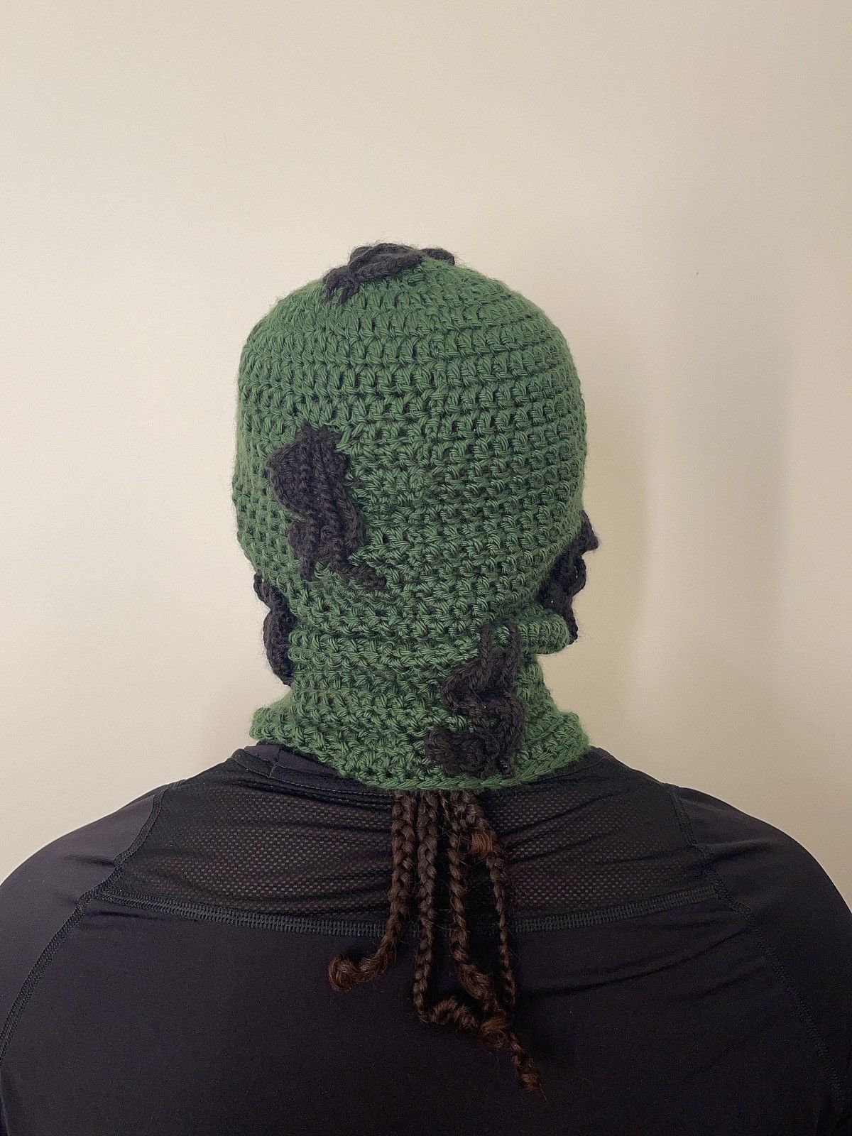Handmade Benji Ski Mask Size ONE SIZE - 4 Thumbnail