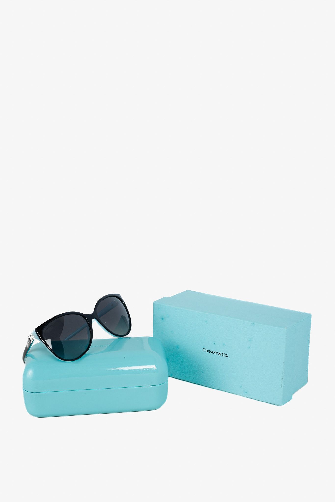 Tiffany & Co. Tiffany & Co. TF4089B Crystal-Butterfly Sunglasses Size ONE SIZE - 12 Thumbnail