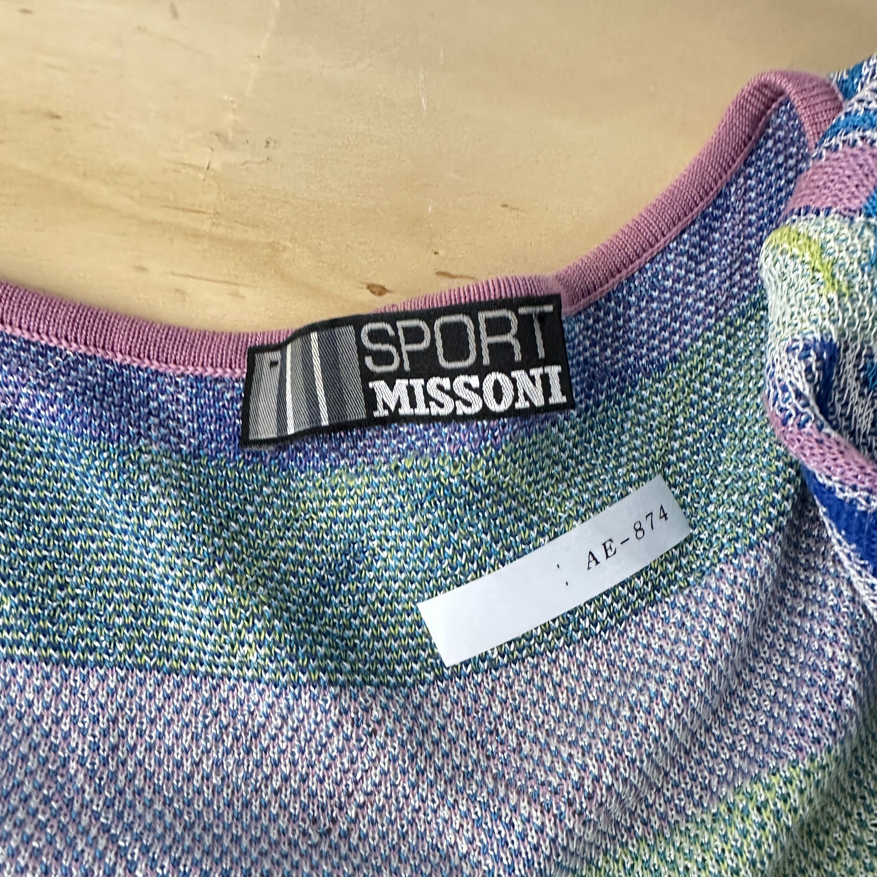 Missoni Vestito Missoni Fantasia Astratta – S Size M / US 6-8 / IT 42-44 - 10 Thumbnail