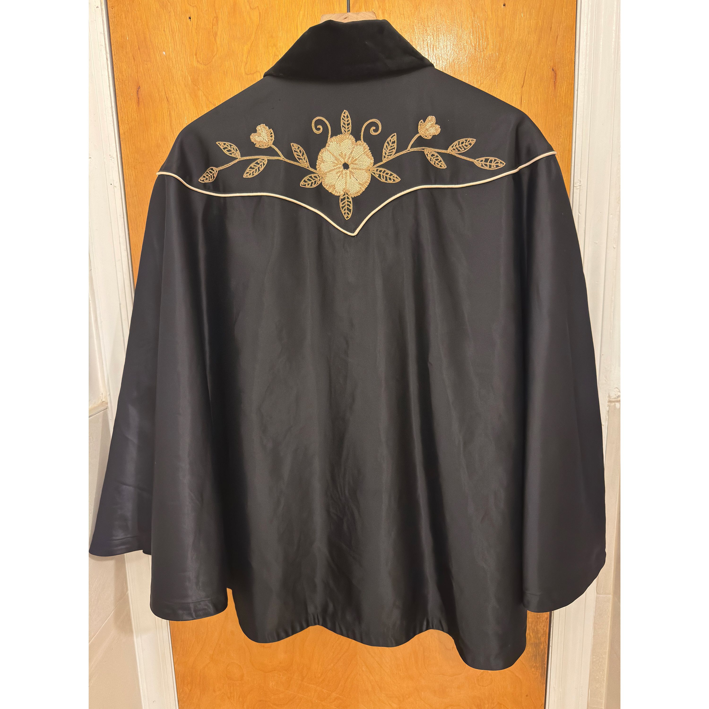 RRL Ralph Lauren Embroidered Western Cape Size M / US 6-8 / IT 42-44 - 2 Thumbnail
