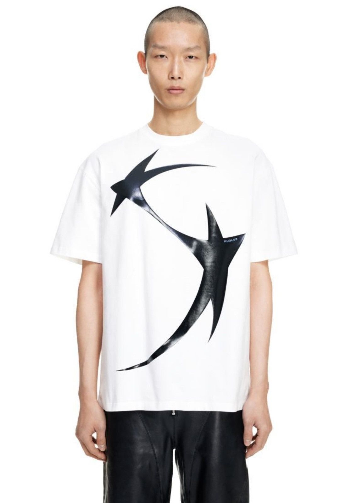 Mugler x H&M Printed T-Shirt Size L