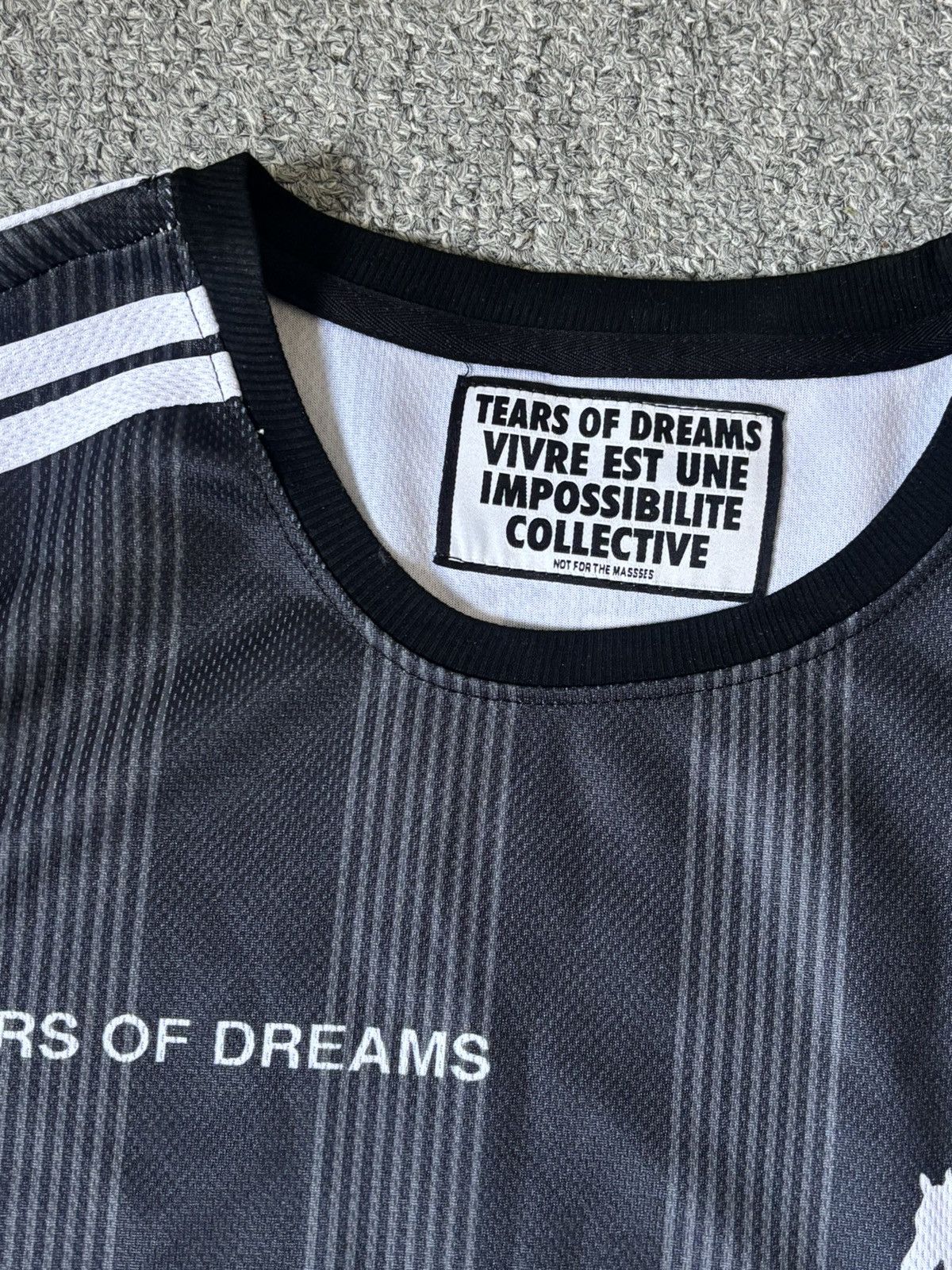 TEARS OF DREAMS Tears of dreams jersey Size US M / EU 48-50 / 2 - 5 Thumbnail