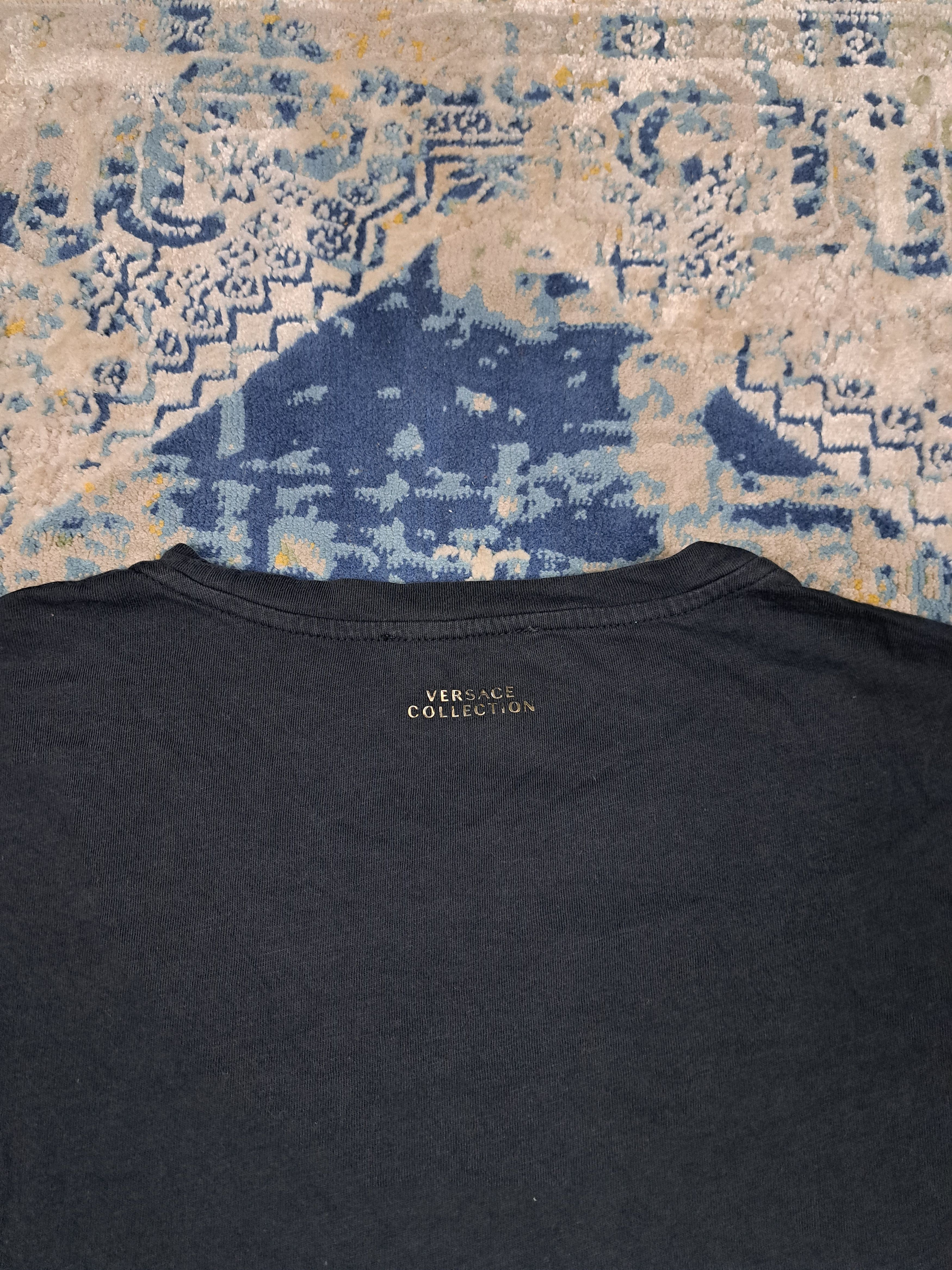 Versace Baroque All Over Print Versace Collection Tshirt Luxury Size US S / EU 44-46 / 1 - 8 Thumbnail