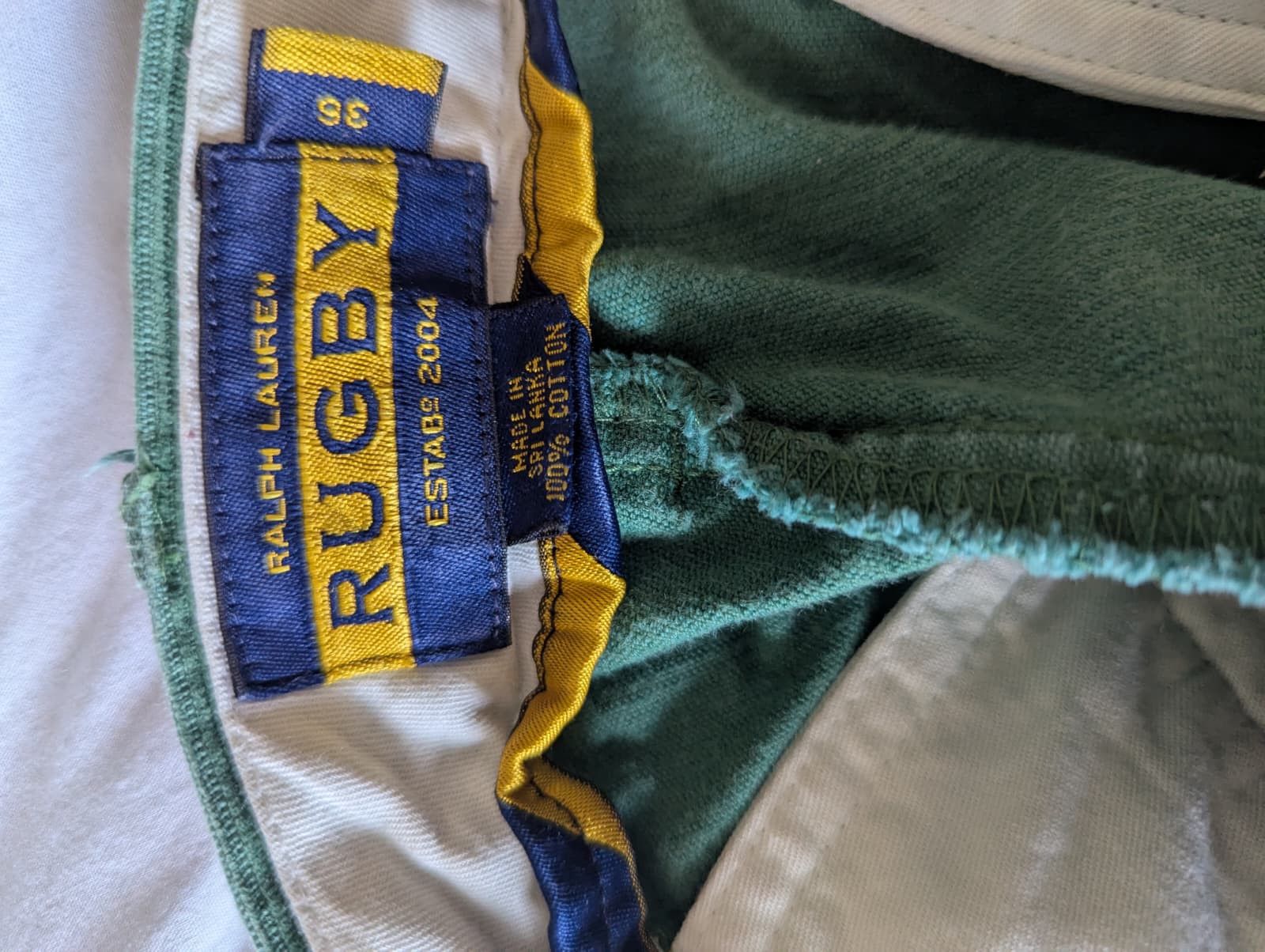 Other Ralph Lauren Rugby Curduroy Pants Size US 36 / EU 52 - 4 Thumbnail