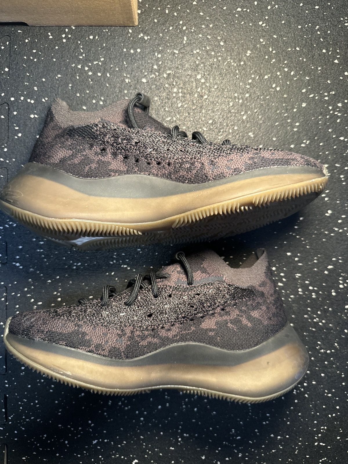 Adidas × Yeezy Yeezy Boost 380 onyx authentic worn once. Practically new! Size US 6 / EU 39 - 2 Thumbnail
