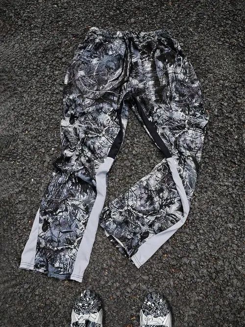 Japanese Brand Wide Camo Y2K Pants Size US 32 / EU 48 - 2 Thumbnail