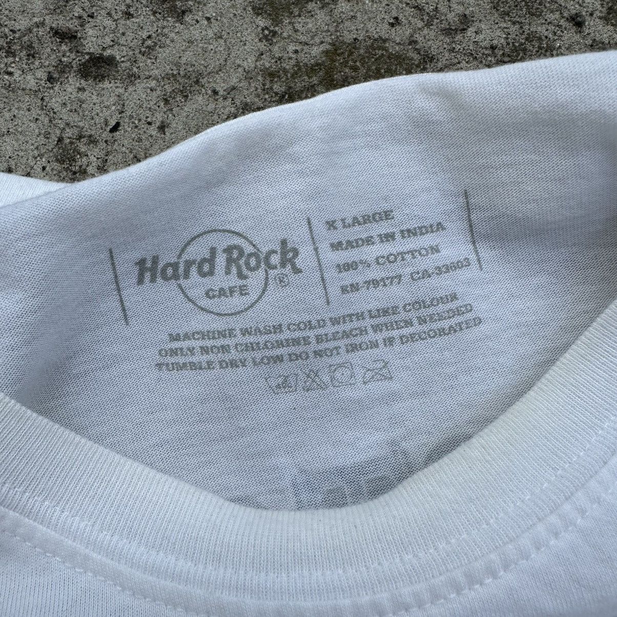 Hard Rock Cafe VTG Hard Rock Cafe Washington,D.C T-shirts Band Y2K 00s USA Size US XL / EU 56 / 4 - 11 Thumbnail