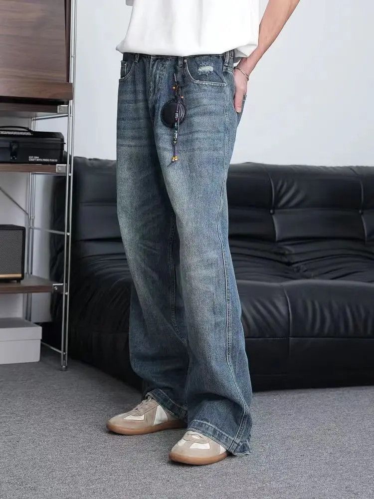 Designer × Japanese Brand × Vintage Straight leg washed vintage jeans Size US 32 / EU 48 - 2 Thumbnail