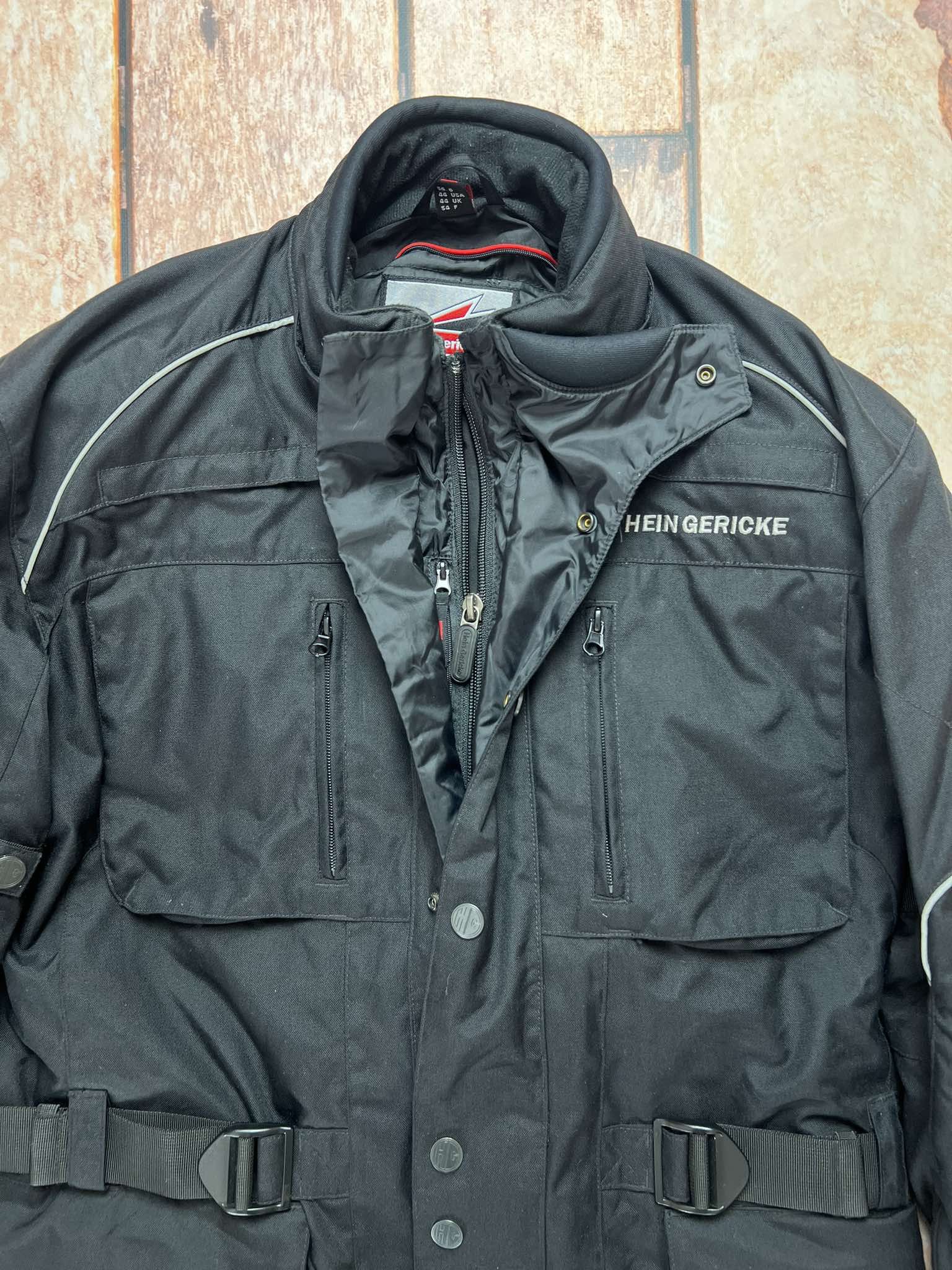 Hein Gericke Hein Gericke motorcycle jacket with protectors Size US M / EU 48-50 / 2 - 3 Thumbnail