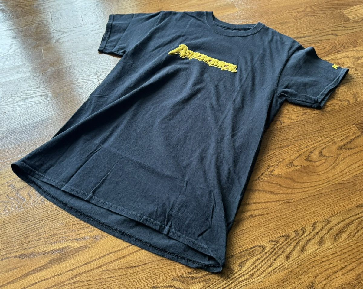 Travis Scott Small Fortnite Black Astro Portrait Shirt T-3500 Utopia Size US S / EU 44-46 / 1 - 6 Thumbnail