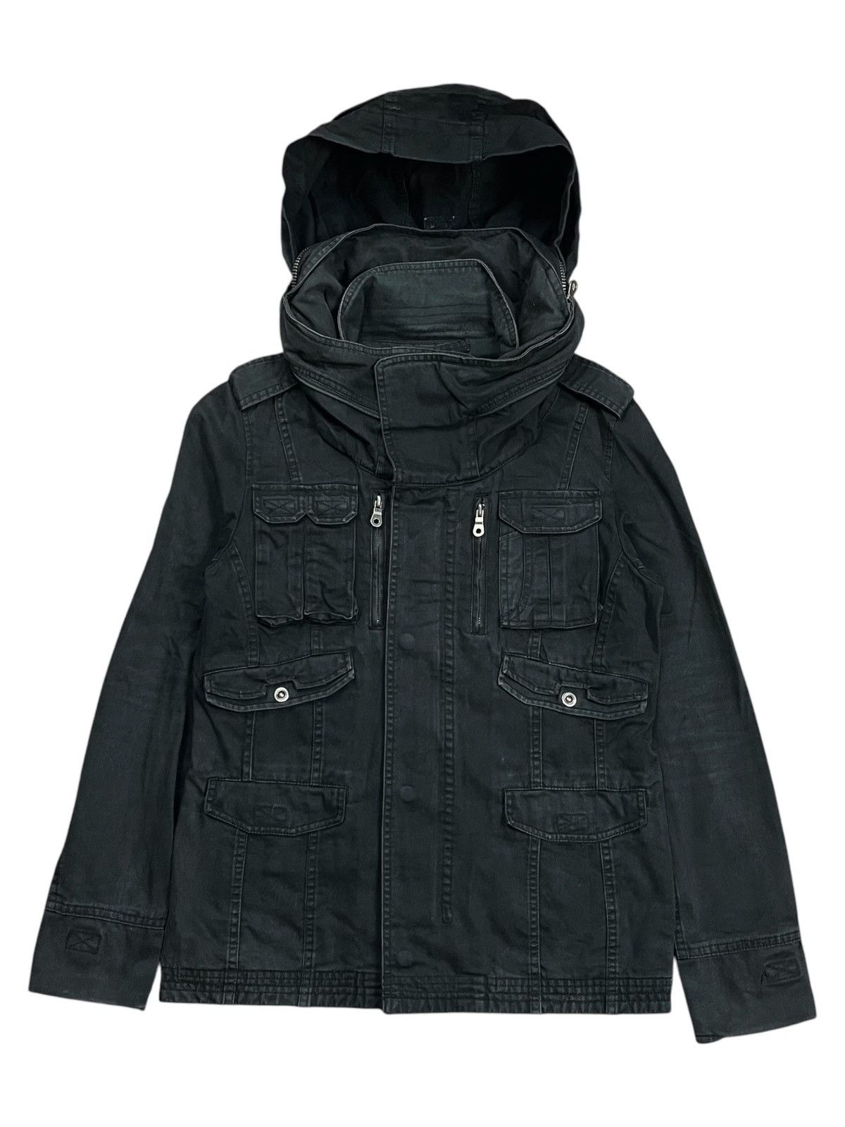 archive in the attic velor fireman coat
