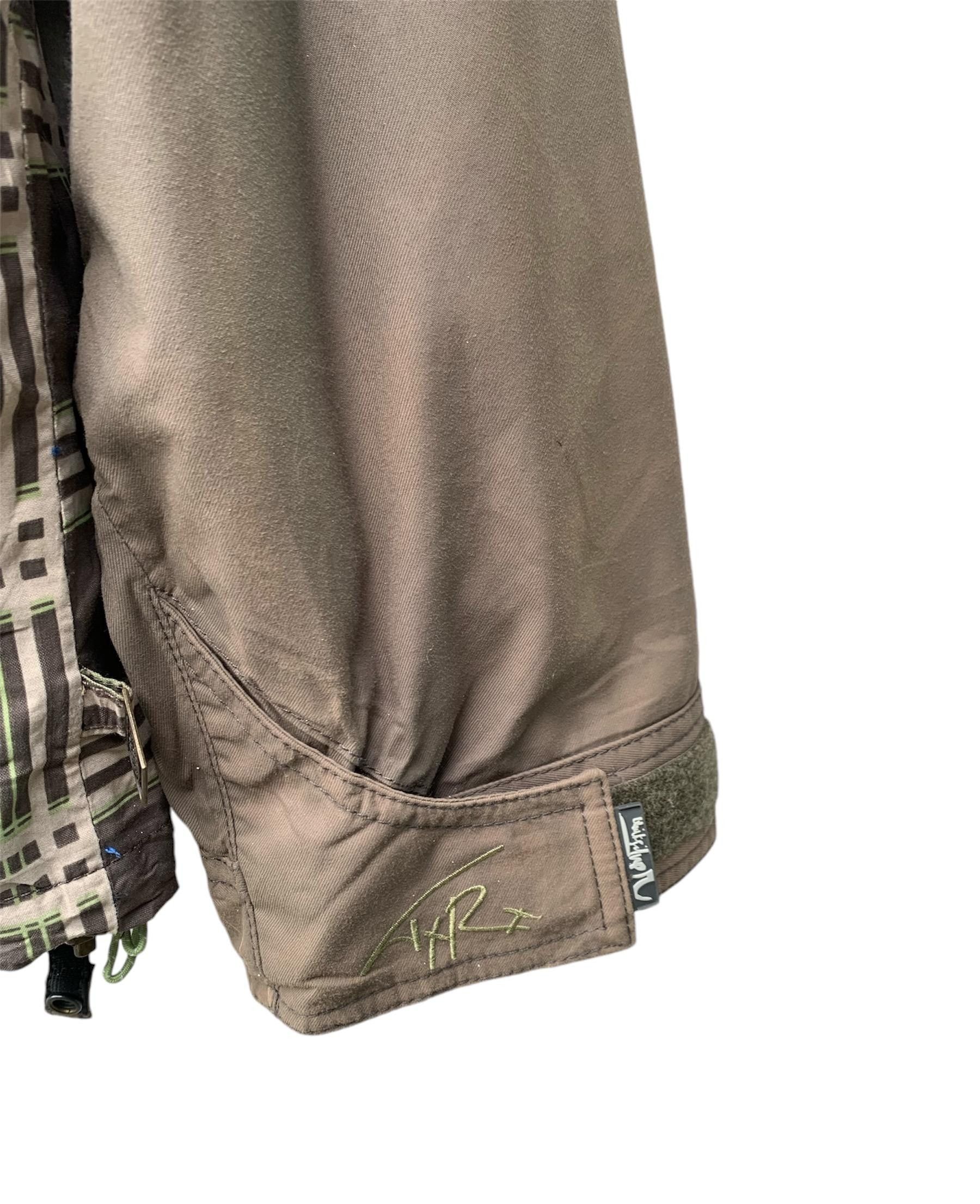 Quiksilver Quiksilver Ski Zip Up Tartan Jacket/Hoodie Size US XL / EU 56 / 4 - 13 Thumbnail