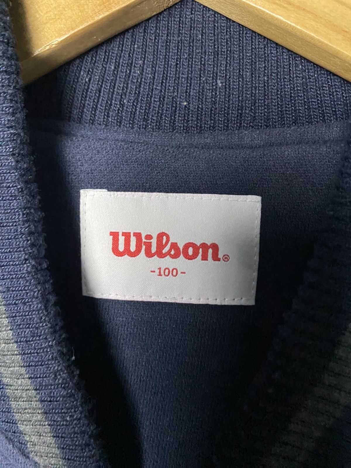 Japanese Brand × Wilson Wilson Varsity Size US L / EU 52-54 / 3 - 9 Thumbnail