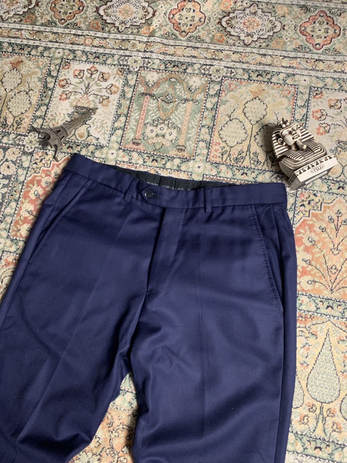Armani × Armani Collezioni × Giorgio Armani Armani Collezioni Vintage Mens Trousers pants Size US 36 / EU 52 - 2 Thumbnail