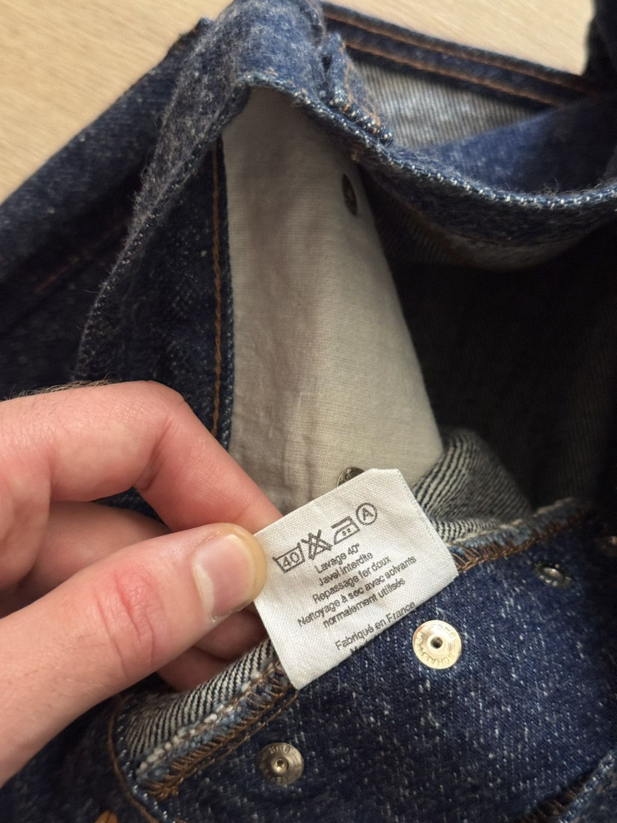 Denim & Co. Vintage Teddy Smith Made In France Denim Jeans Baggy Pants Size US 28 / EU 44 - 8 Thumbnail