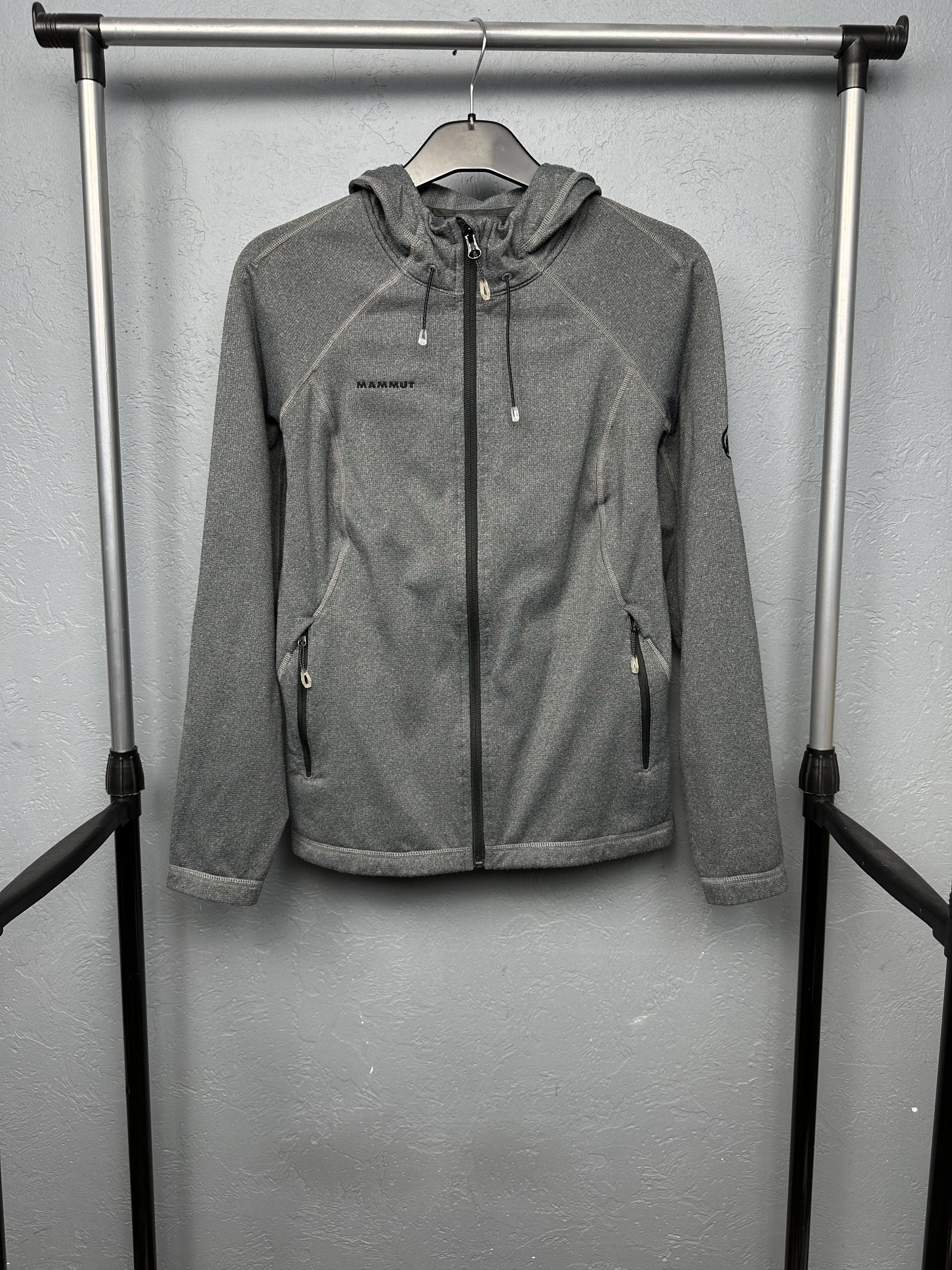 Mammut Mammut Womens Fleece Hooded Jacket Size M / US 6-8 / IT 42-44 - 1 Thumbnail