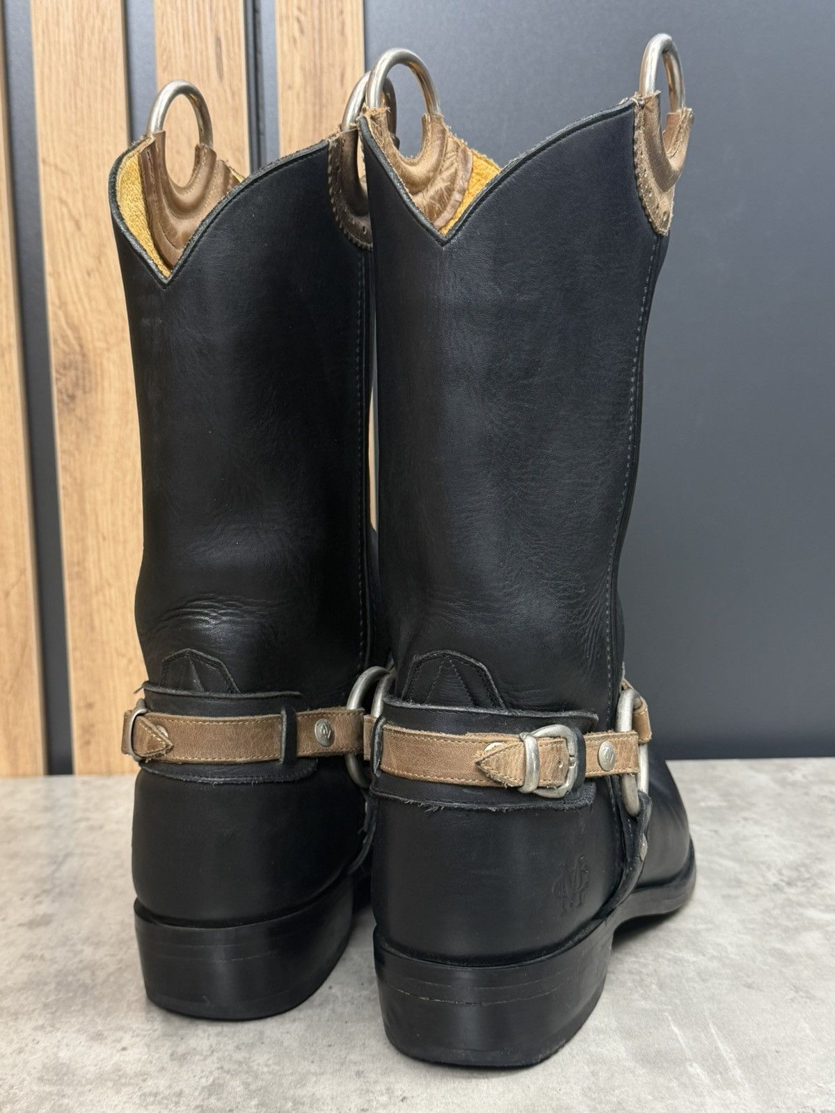 Marlboro Classics Vintage Marlboro Classics Western Cowboy Boots Size 44 Size US 11 / EU 44 - 10 Thumbnail