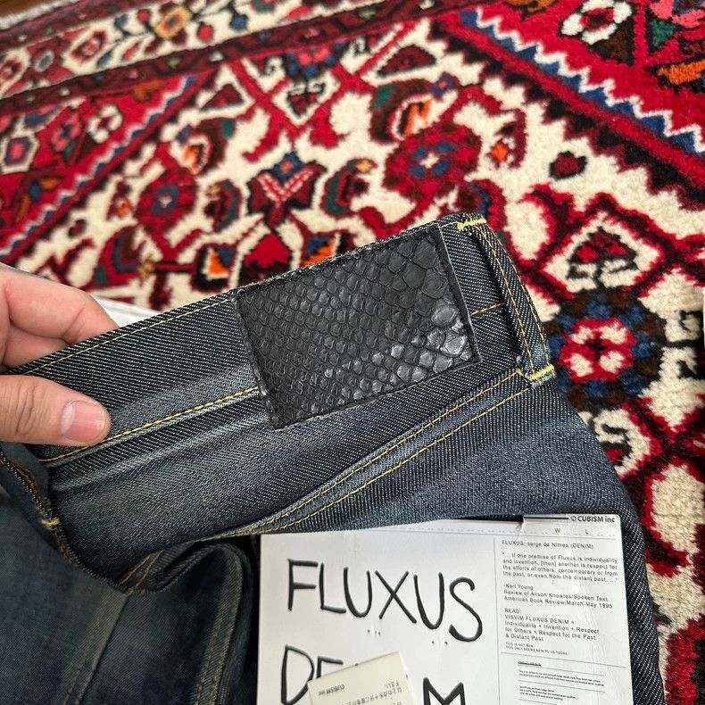 Visvim Visvim Visvim Water Wash Denim Pants W32 L30-2506 Size US 32 / EU 48 - 6 Thumbnail