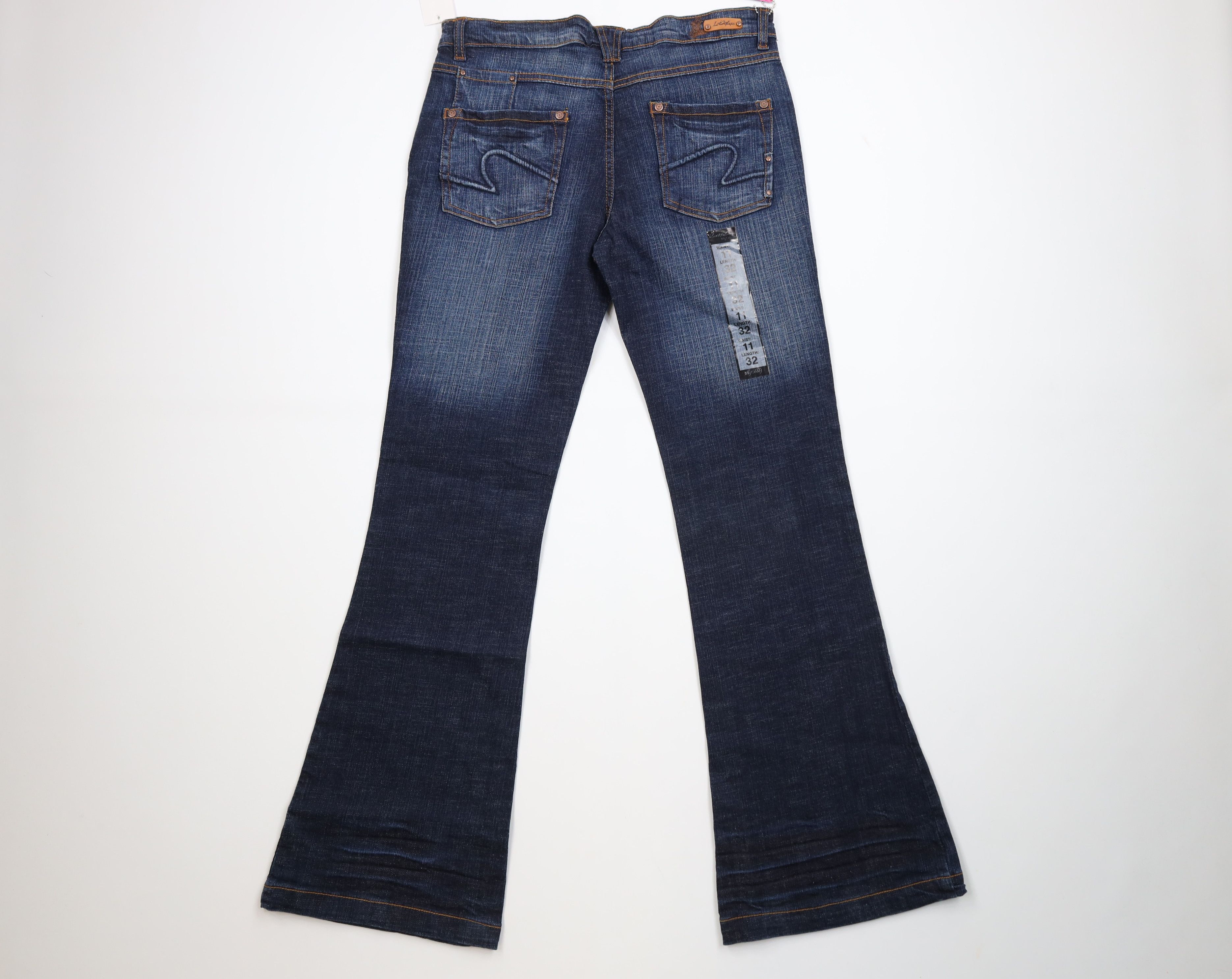 Vintage Deadstock Vintage Y2K Lot 29 Looney Tunes Wide Leg Jeans Size 32" / US 10 / IT 46 - 11 Thumbnail