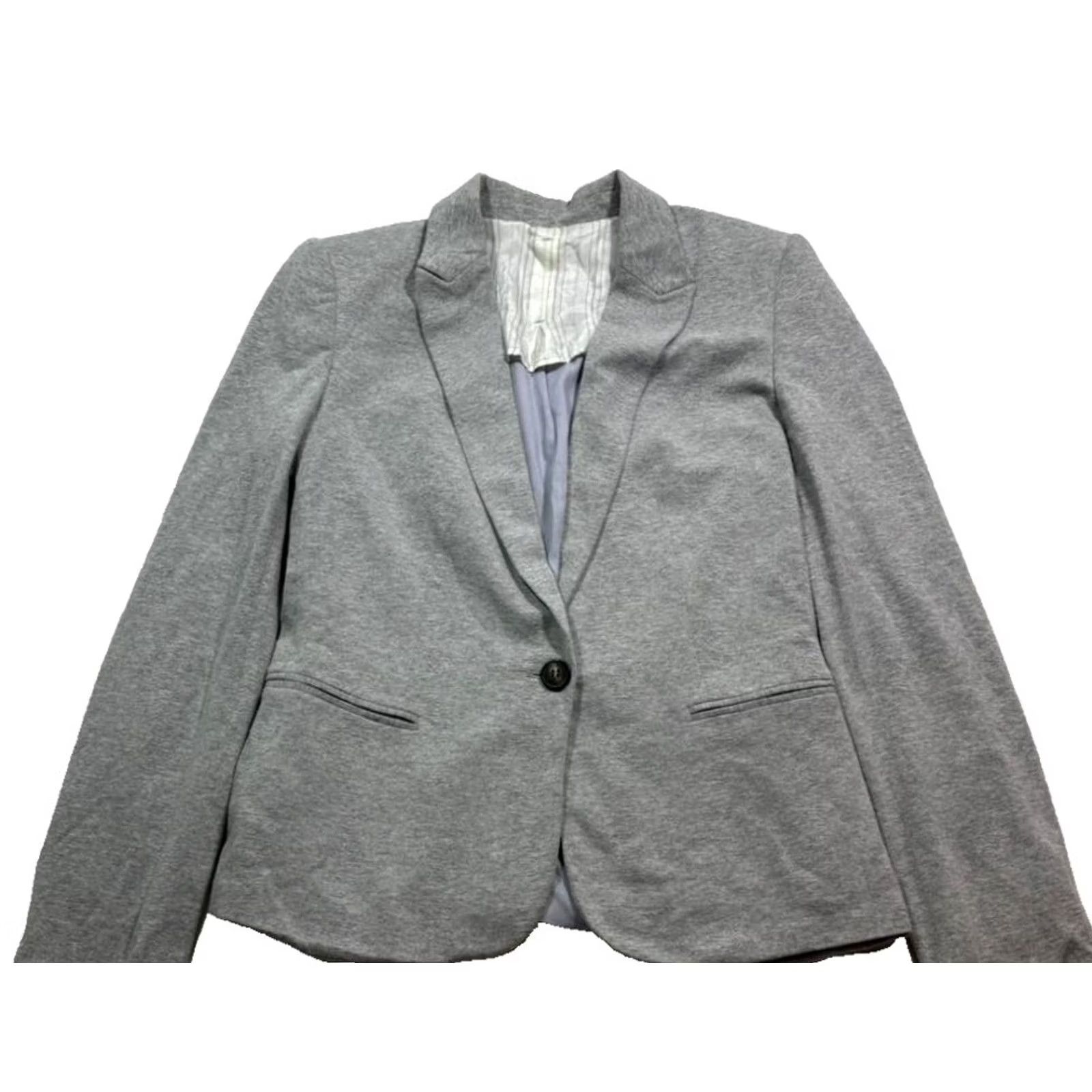 Vintage Women Comfort Gray Jacket Size S Size S / US 4 / IT 40 - 6 Thumbnail