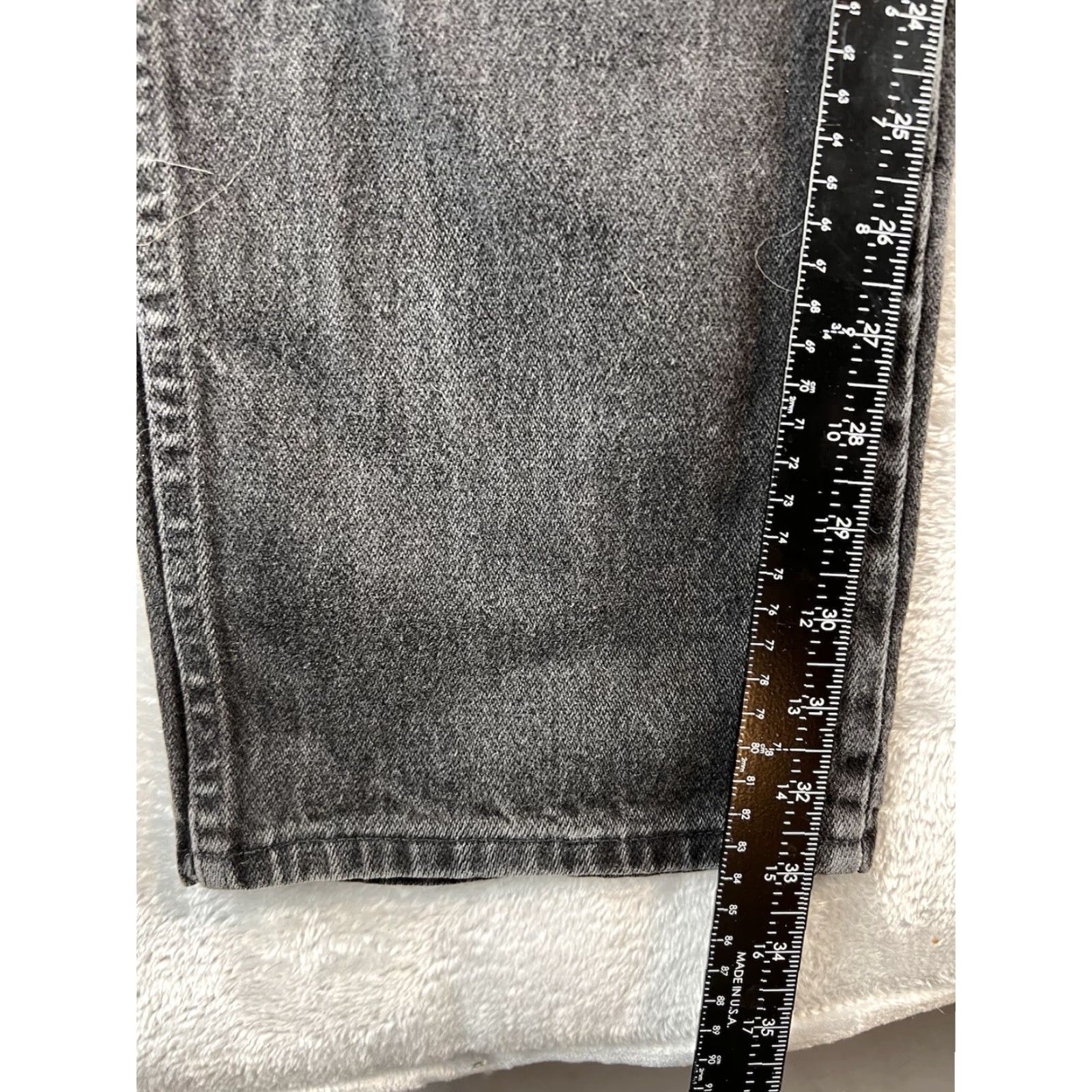Wrangler Wrangler Jeans Mens 34x36 Black Denim Cowboy Cut Wrangler Cowboy Cut Jeans 34x36 Mens Black Denim Rodeo 13MWZWK Size US 34 / EU 50 - 4 Thumbnail