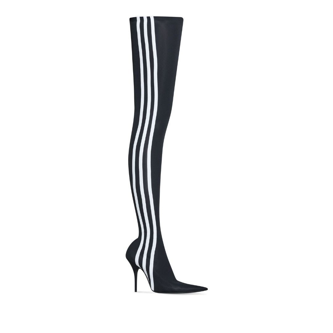 o1w1db11123 BALENCIAGA / adidas Knife Over-The-Knee Boot