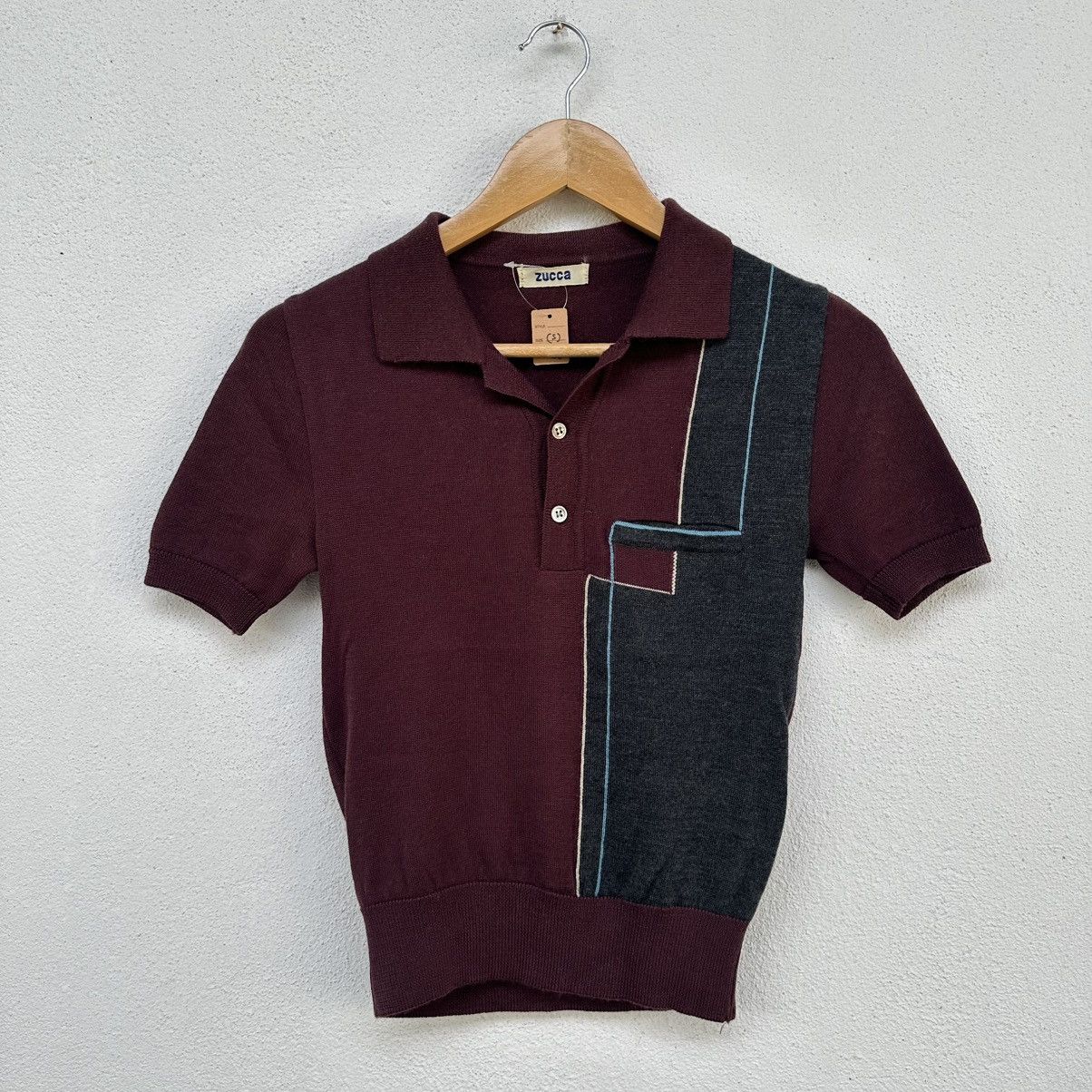 Zucca By Issey Miyake Polo Shirt