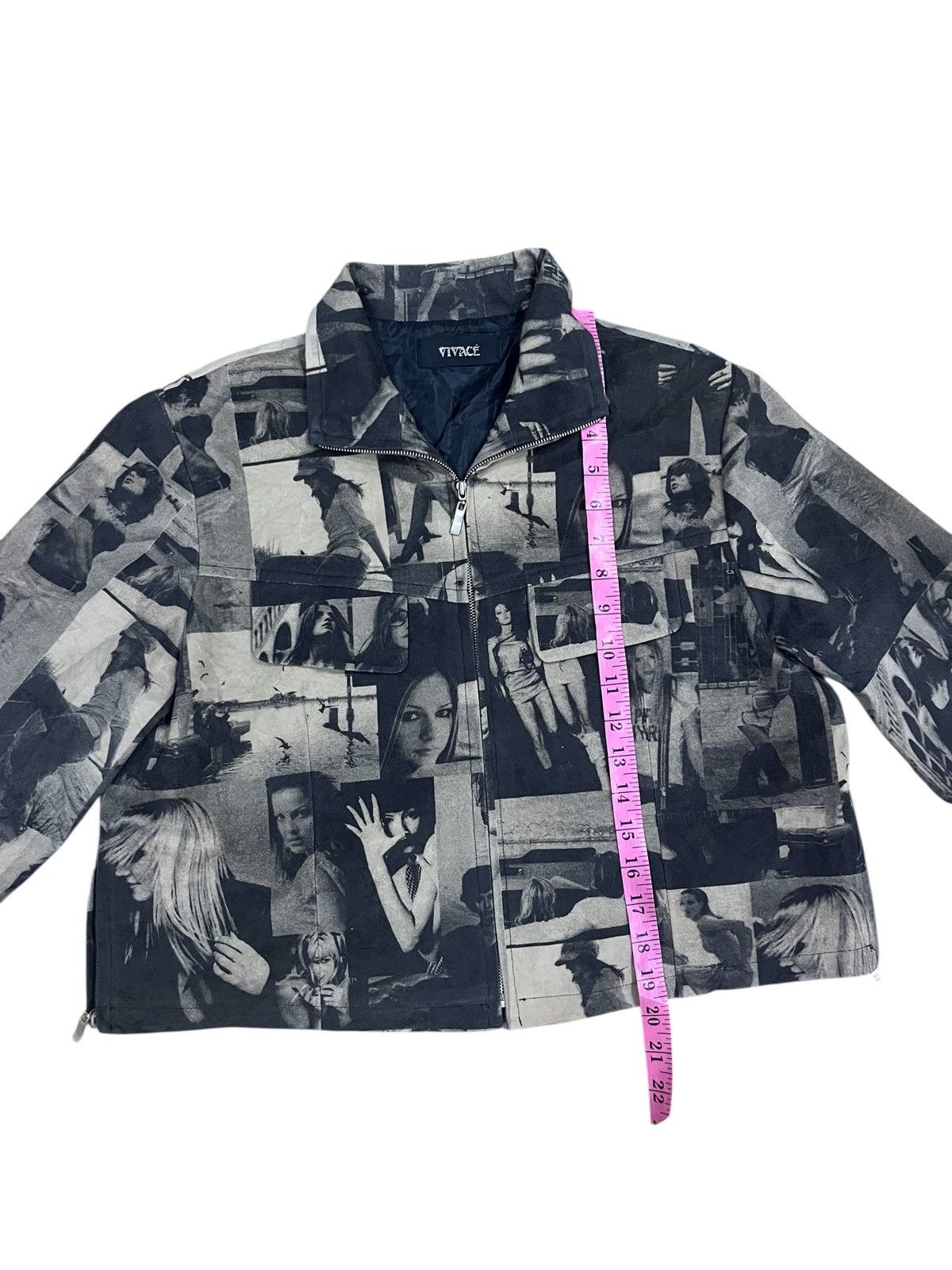 Designer Vintage designer VIVACE women jaket Size M / US 6-8 / IT 42-44 - 13 Thumbnail