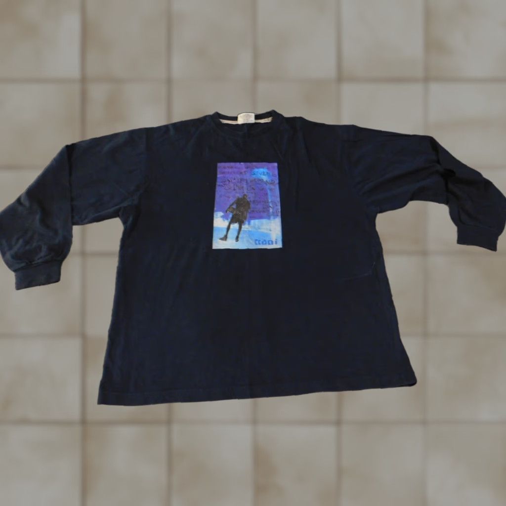 Karl Kani VINTAGE Karl Kani Shirt Mens XL Long Sleeve Graphic Skate Hip Hop 90s Streetwear Size US XL / EU 56 / 4 - 1 Thumbnail