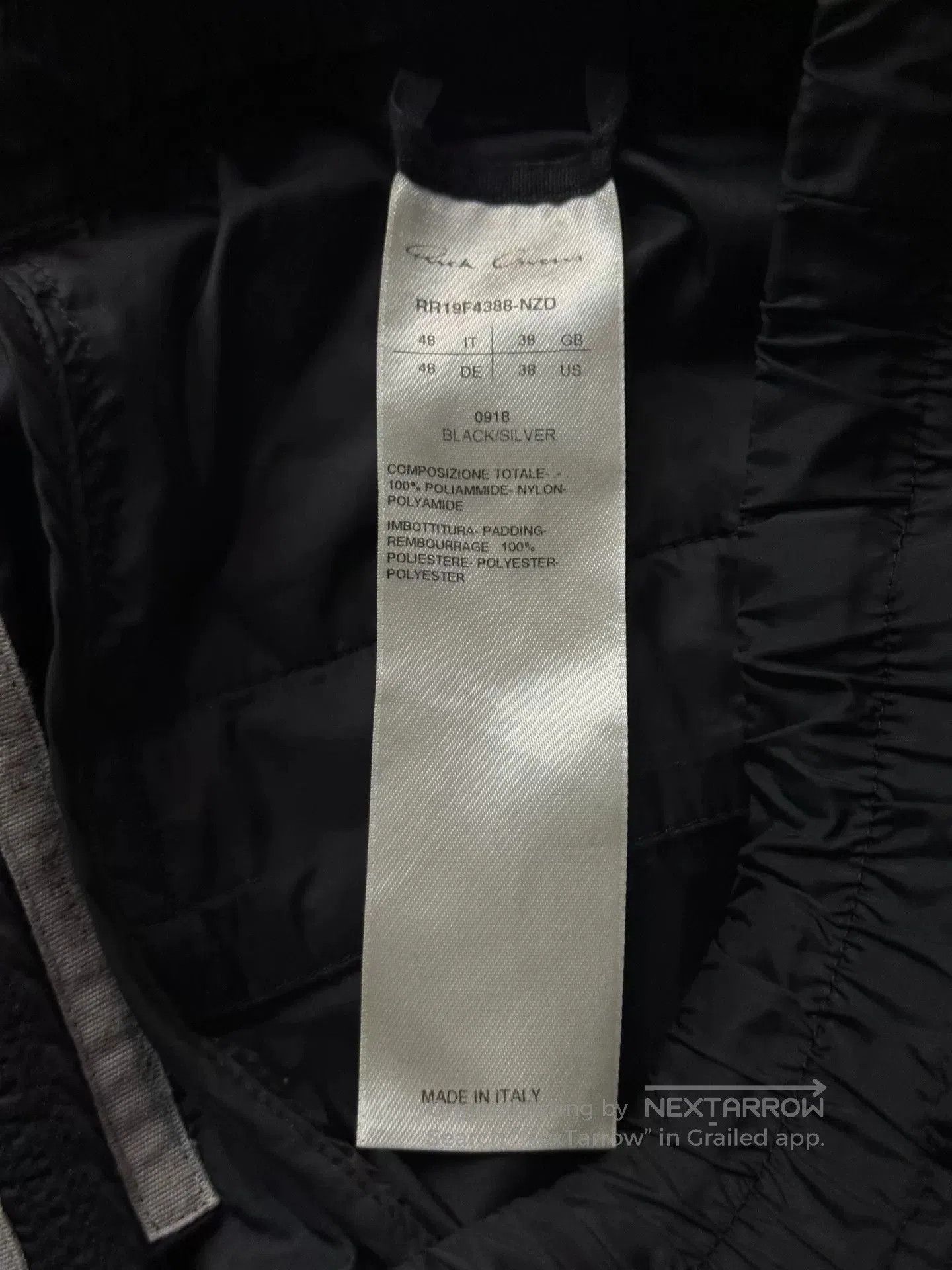 Rick Owens Rick Owens Gradient Long Trousers. Size US 32 / EU 48 - 4 Thumbnail