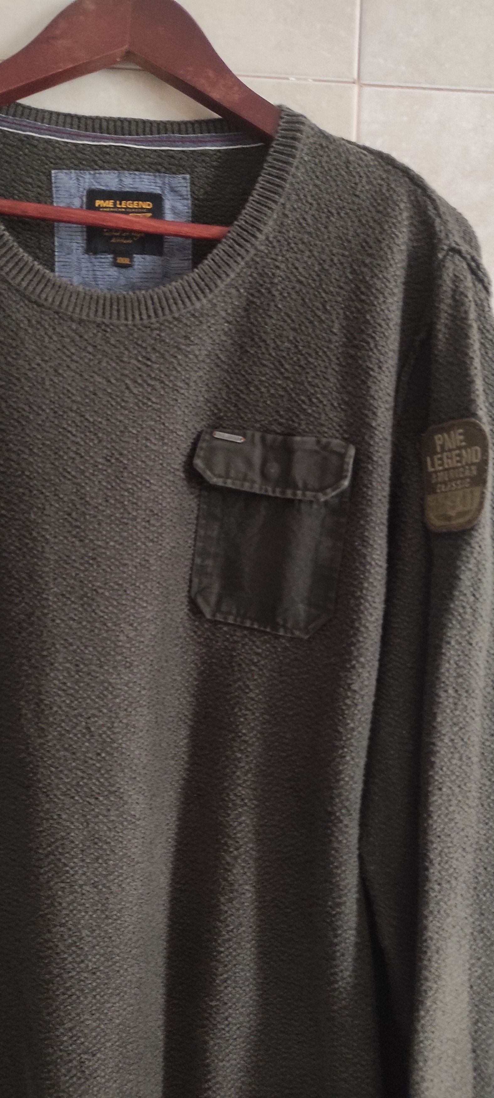 Vintage PME Legend American Classic Mens SweatShirt Size XXXL Size US XXL / EU 58 / 5 - 7 Thumbnail