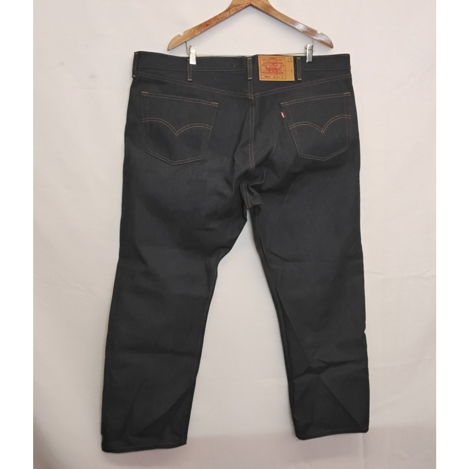 Levi's Levi 501 Jeans Men's Size 46x30 Dark Wash USA Vintage NWOT Size US 44 / EU 60 - 4 Thumbnail