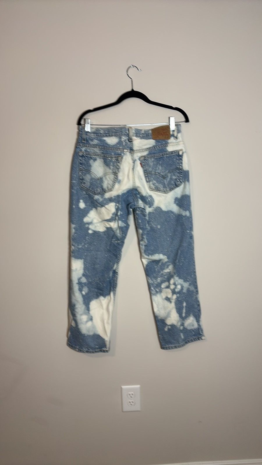 Levi's × Vintage Vintage Levi’s 550 Acid Washed Jeans Size US 31 - 4 Thumbnail