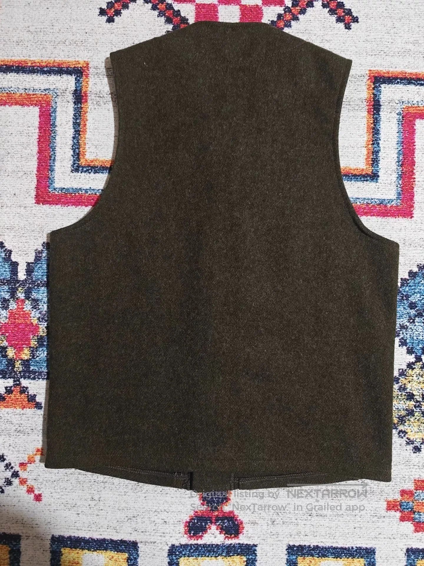 Filson Filson 24oz Mackinaw Wool Work Vest Men's. Size US XS / EU 42 / 0 - 3 Thumbnail