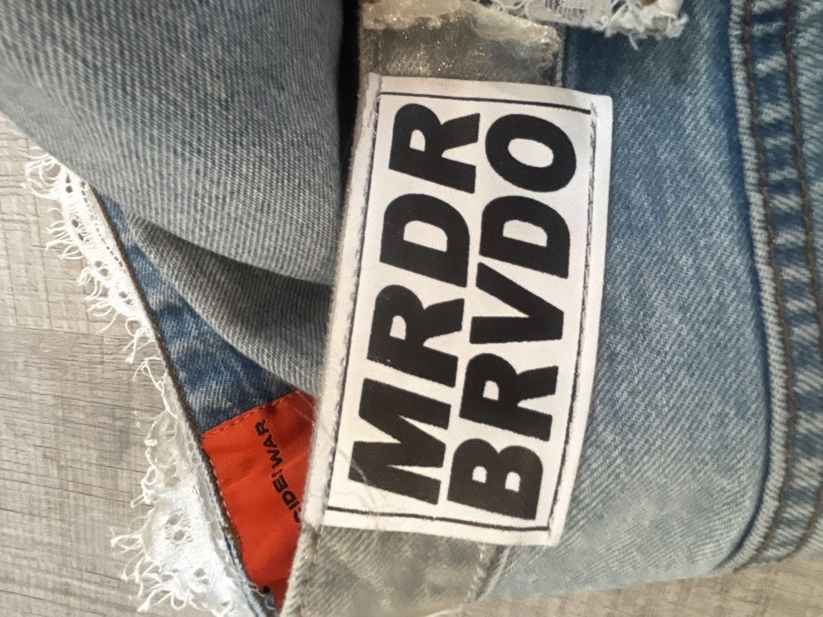 Ev Bravado Ev bravado who decides war denim Size US 32 / EU 48 - 15 Thumbnail