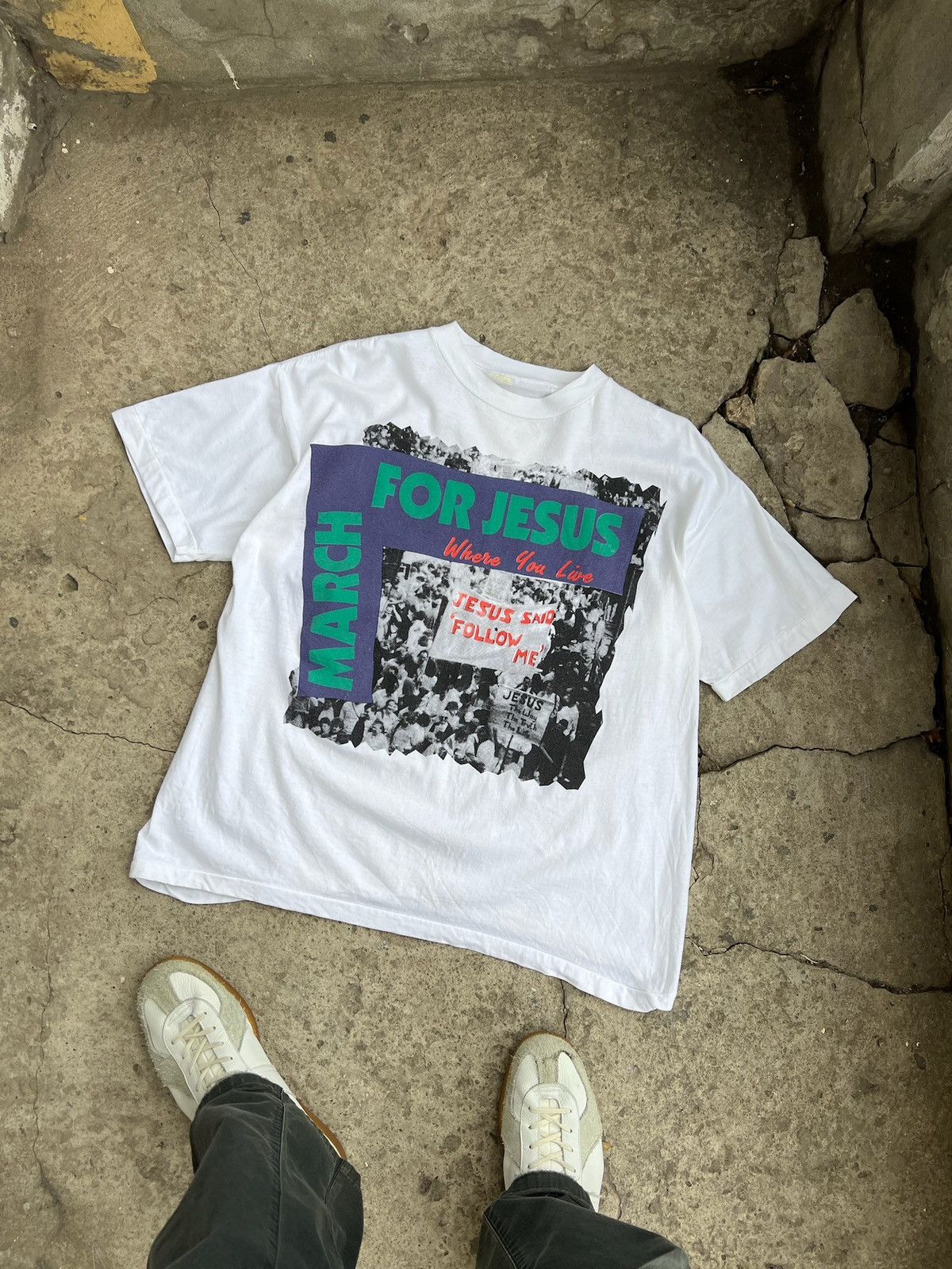 Other Jesus God Holy Bible Tee Shirt Size US XL / EU 56 / 4 - 1 Thumbnail