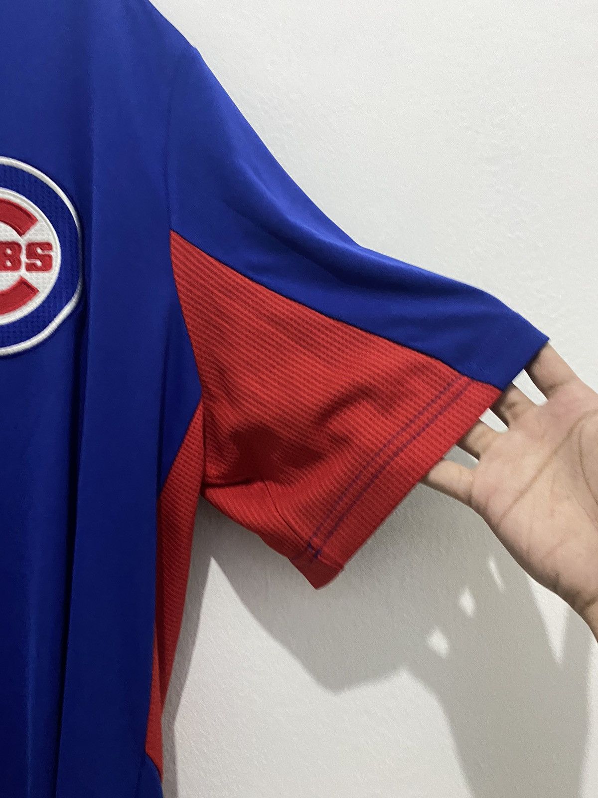 MLB Vintage Chicago Cubs Official MLB Blue Baseball Jersey XL Size US XL / EU 56 / 4 - 5 Thumbnail