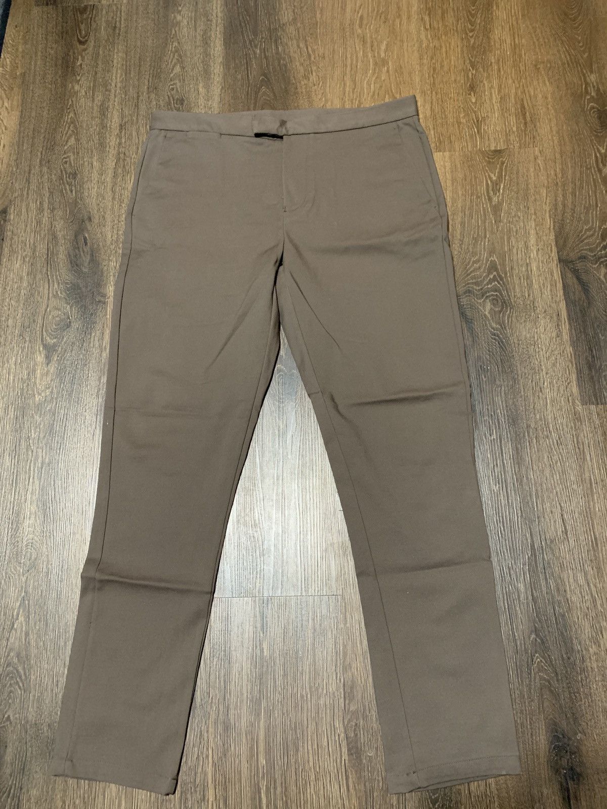 Essentials ESNTLS Brown Dress Pants L Size US 34 / EU 50 - 1 Thumbnail