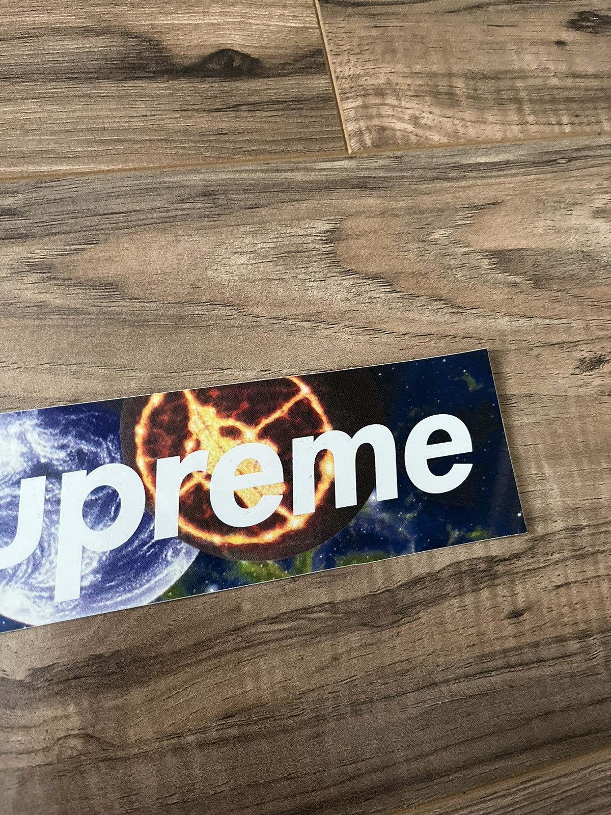 Supreme × Undercover Supreme Undercover Public Enemy Box Logo Sticker Size ONE SIZE - 3 Thumbnail