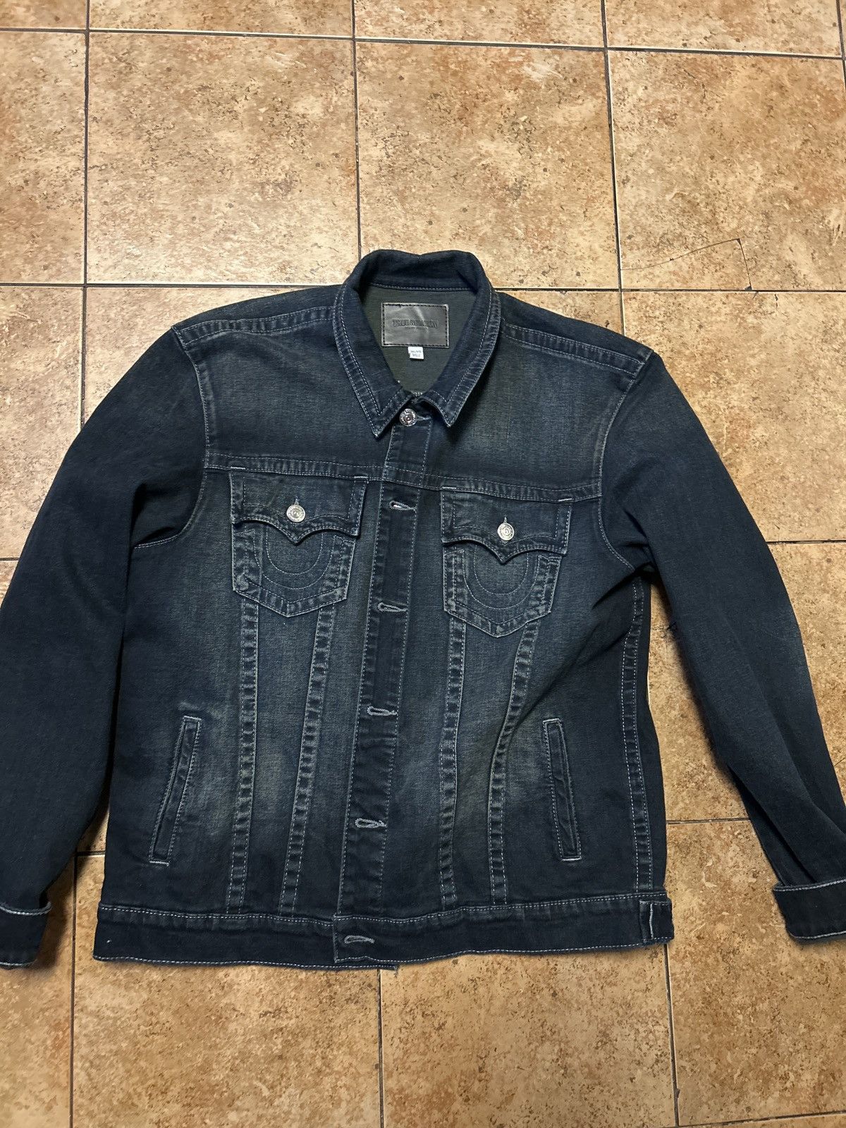 True Religion Trucker Jacket SN Size US XXL / EU 58 / 5 - 1 Thumbnail