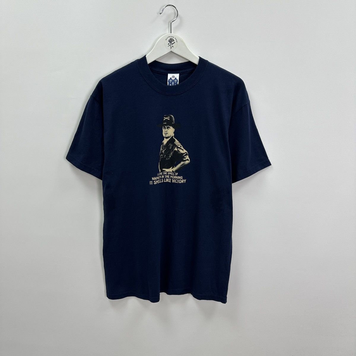 Vintage Vintage 00s I love smell of napalm in the morning tee y2k og Size US M / EU 48-50 / 2 - 1 Thumbnail